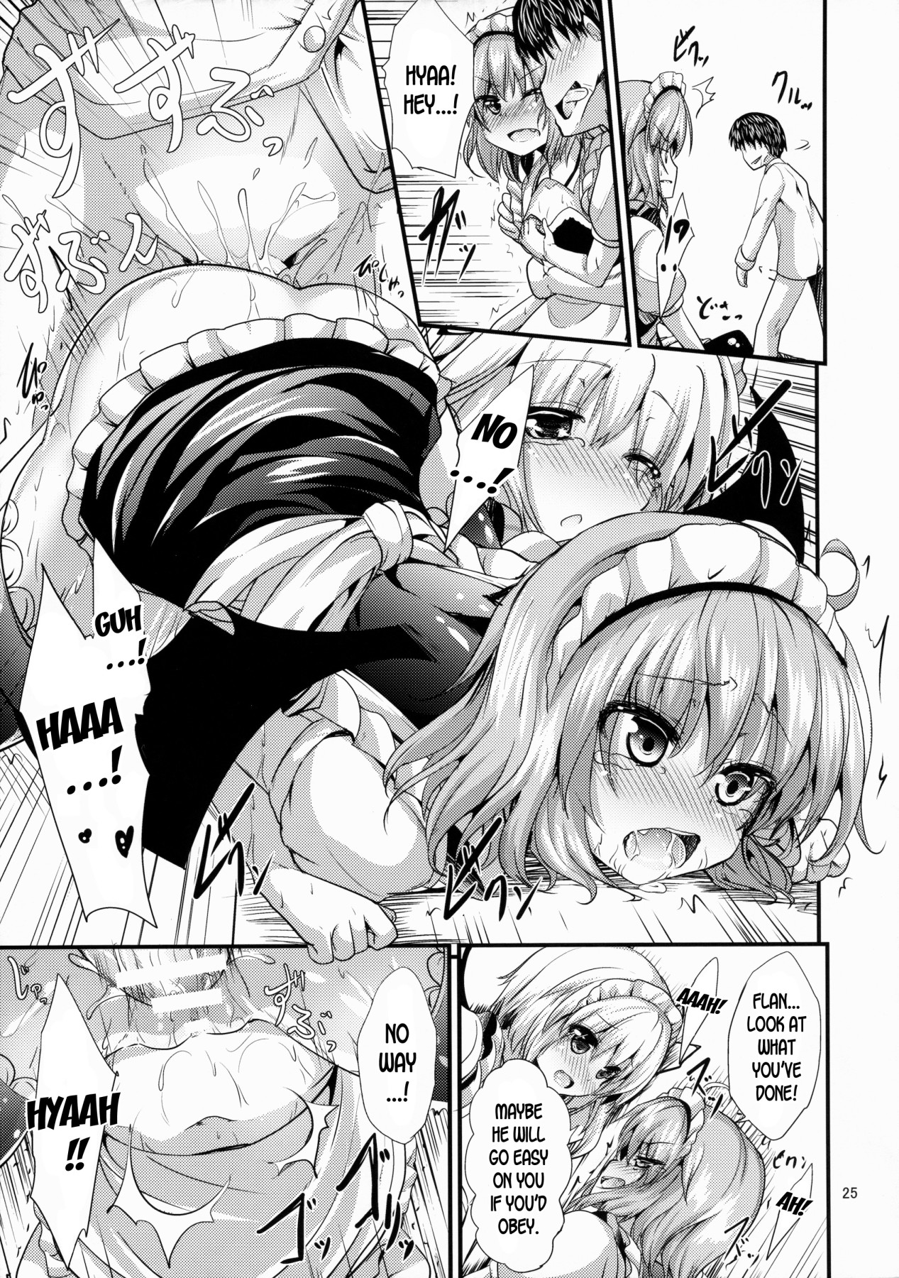 Hentai Manga Comic-A Maid's Feelings-Read-24